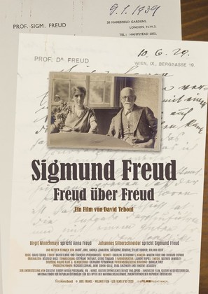 Sigmund Freud, un juif sans Dieu - German Movie Poster (thumbnail)