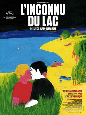 L&#039;inconnu du lac - French Movie Poster (thumbnail)
