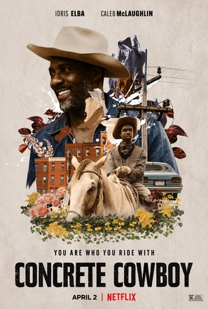 Concrete Cowboy - Movie Poster (thumbnail)