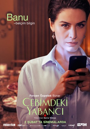 Cebimdeki Yabanci - Turkish Movie Poster (thumbnail)