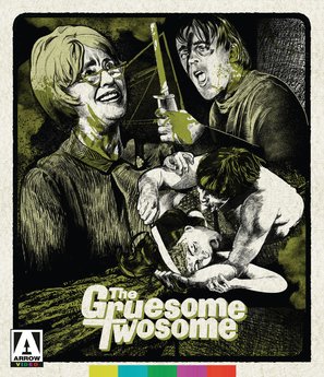 The Gruesome Twosome - Blu-Ray movie cover (thumbnail)