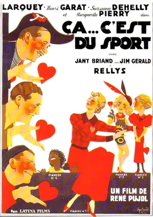 Ça... c'est du sport Poster