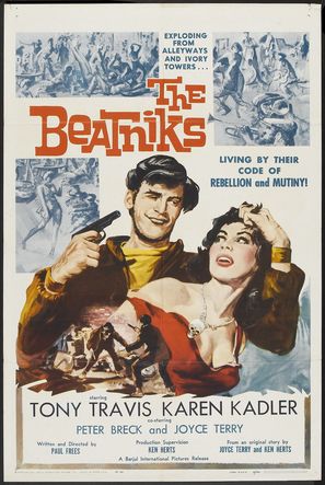 The Beatniks - Movie Poster (thumbnail)