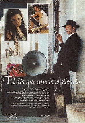 El d&iacute;a que muri&oacute; el silencio - Spanish Movie Poster (thumbnail)