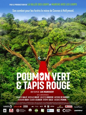 Poumon vert et tapis rouge - French Movie Poster (thumbnail)