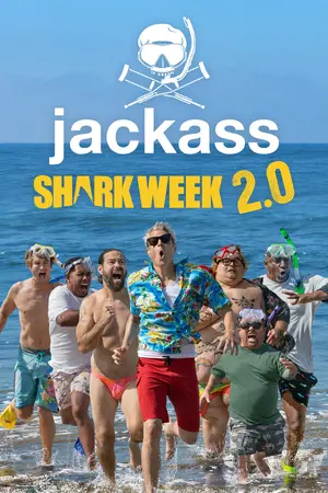 Jackass Shark Week 2.0 Cover