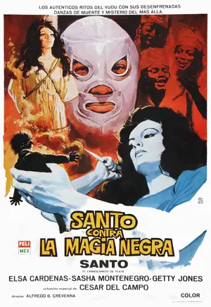 Santo contra la magia negra Poster
