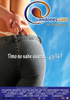 Condones.com - Mexican Movie Poster (thumbnail)