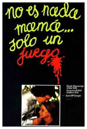 No es nada, mam&aacute;, s&oacute;lo un juego - Spanish Movie Poster (thumbnail)