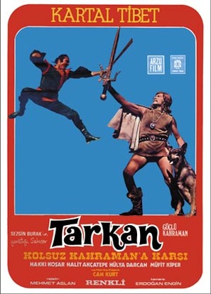 Tarkan - Turkish Movie Poster (thumbnail)