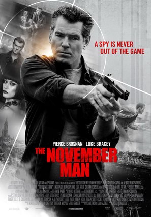 The November Man - Thai Movie Poster (thumbnail)