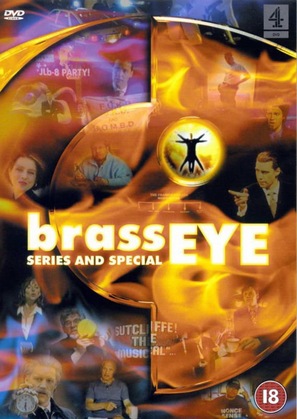 &quot;Brass Eye&quot; - British DVD movie cover (thumbnail)