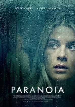 Paranoia - Danish Movie Poster (thumbnail)