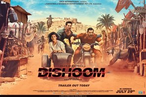 Dishoom - Indian Movie Poster (thumbnail)