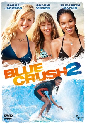 Blue Crush 2 - DVD movie cover (thumbnail)