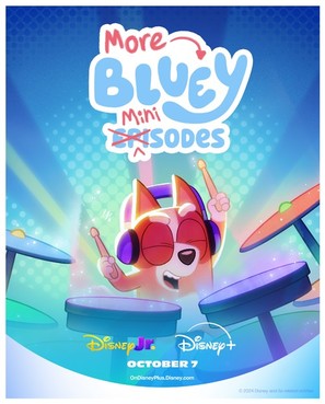 &quot;Bluey Minisodes&quot; - Movie Poster (thumbnail)