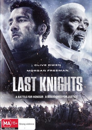 The Last Knights - Australian Movie Cover (thumbnail)