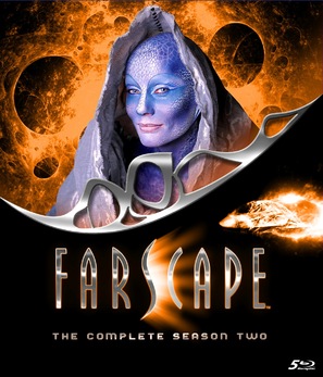 &quot;Farscape&quot; - Blu-Ray movie cover (thumbnail)