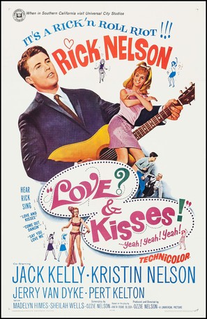 Love and Kisses - Movie Poster (thumbnail)