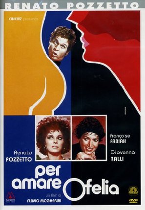 Per amare Ofelia - Italian DVD movie cover (thumbnail)
