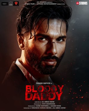 Bloody Daddy - Indian Movie Poster (thumbnail)