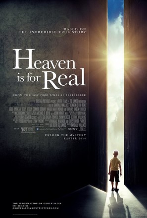 Heaven Is for Real - Movie Poster (thumbnail)