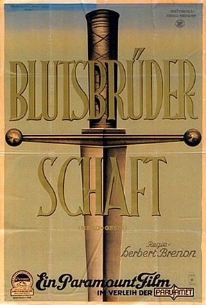 Blutsbr&uuml;derschaft - German Movie Poster (thumbnail)