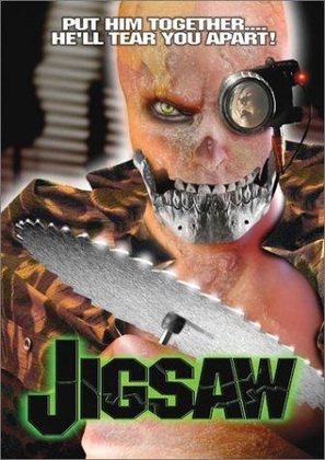 Jigsaw - VHS movie cover (thumbnail)