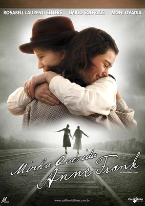 Mi ricordo Anna Frank - Brazilian DVD movie cover (thumbnail)