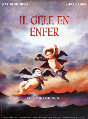 Il g&egrave;le en enfer - French Movie Poster (thumbnail)
