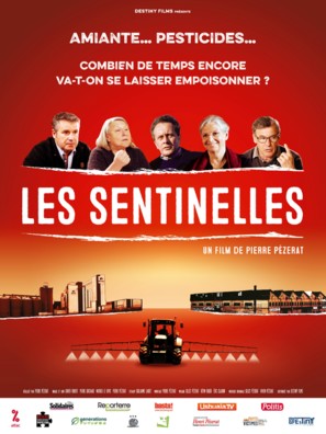 Les sentinelles - French Movie Poster (thumbnail)