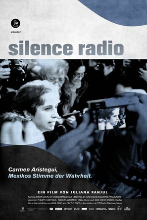 Radio Silence - German Movie Poster (thumbnail)
