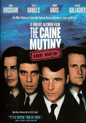 The Caine Mutiny Court-Martial - DVD movie cover (thumbnail)