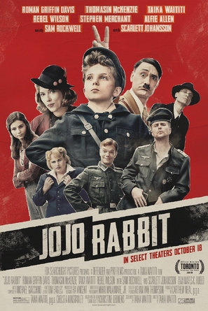 Jojo Rabbit - Movie Poster (thumbnail)