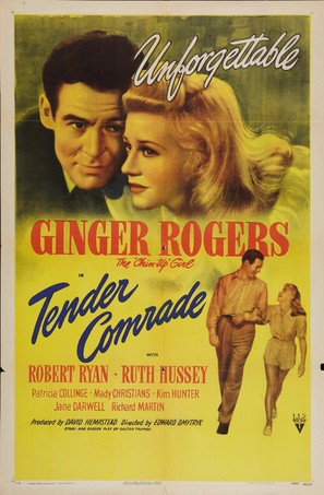 Tender Comrade - Movie Poster (thumbnail)