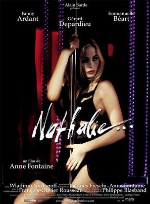Nathalie... - French Movie Poster (thumbnail)