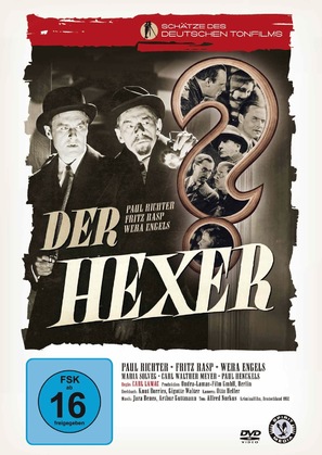 Der Hexer - German Movie Cover (thumbnail)