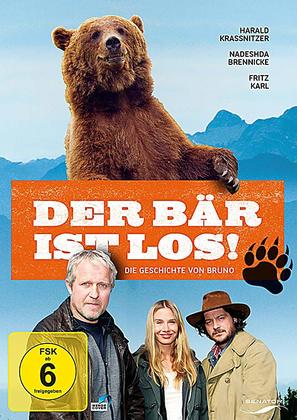 Der B&auml;r ist los! Die Geschichte von Bruno - German Movie Cover (thumbnail)