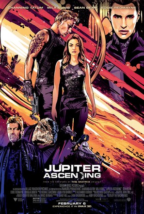 Jupiter Ascending - Movie Poster (thumbnail)