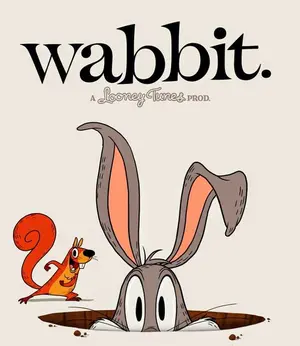 &quot;Wabbit: A Looney Tunes Production&quot; - Movie Poster (thumbnail)