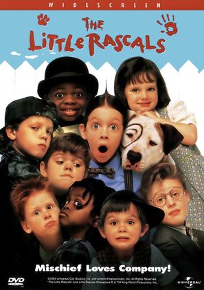 The Little Rascals - DVD movie cover (thumbnail)