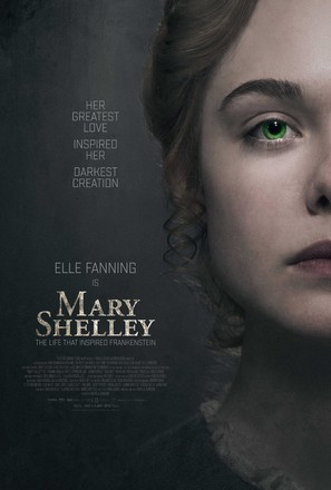 Mary Shelley - Movie Poster (thumbnail)