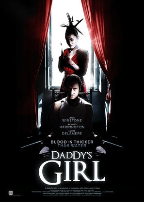Daddy&#039;s Girl - British Movie Poster (thumbnail)