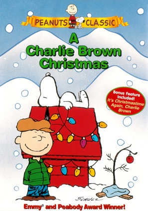 A Charlie Brown Christmas - DVD movie cover (thumbnail)