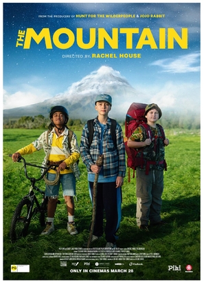 The Mountain - New Zealand Movie Poster (thumbnail)