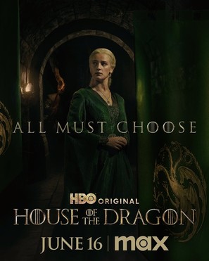 &quot;House of the Dragon&quot; - Movie Poster (thumbnail)