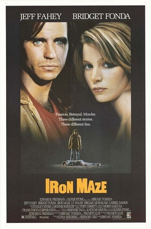 Iron Maze - Movie Poster (thumbnail)
