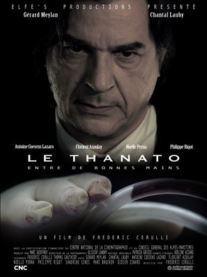 Le thanato - French Movie Poster (thumbnail)