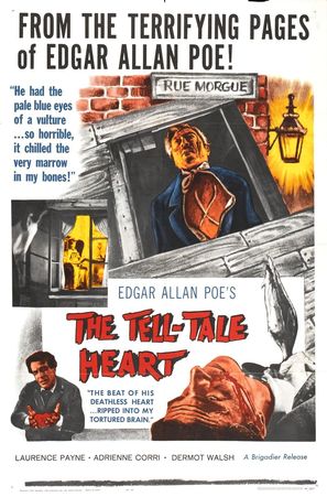 The Tell-Tale Heart - Theatrical movie poster (thumbnail)