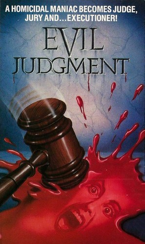 Evil Judgment - VHS movie cover (thumbnail)